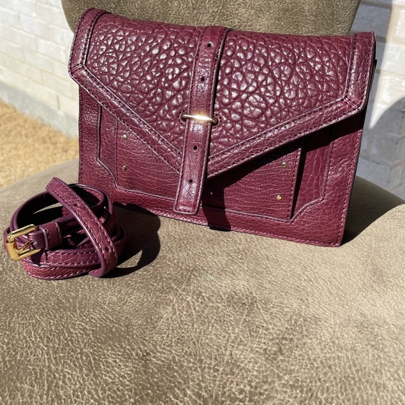 NEW VTG Tory Burch Convertible Clutch Crossbody - Picture 4 of 12